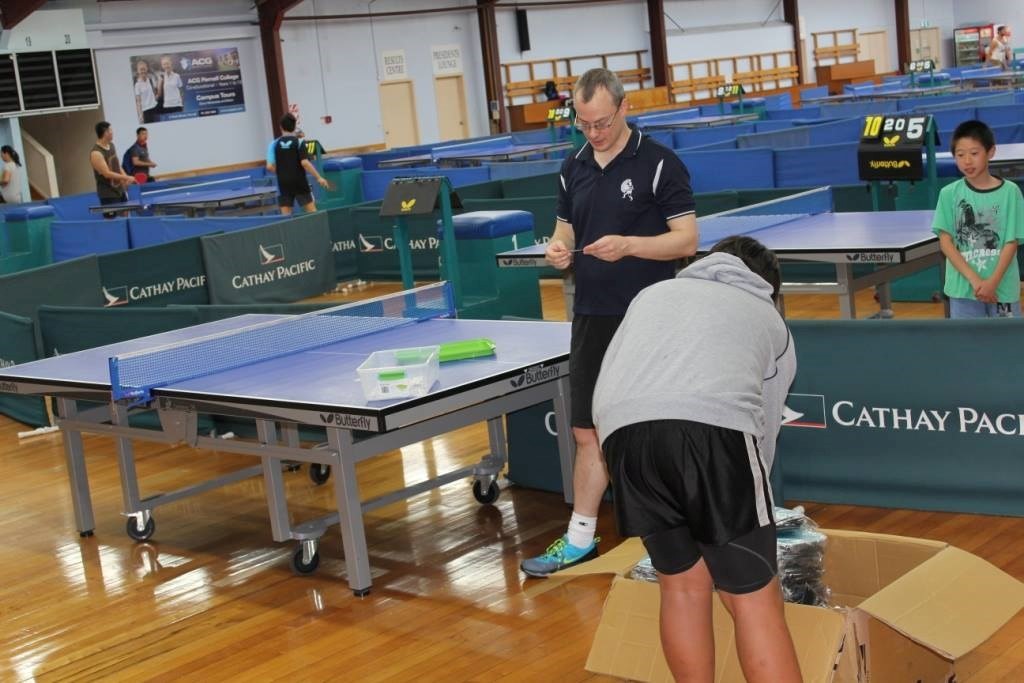 Auckland Table Tennis Association 2015 NZ HOPES & CADETS