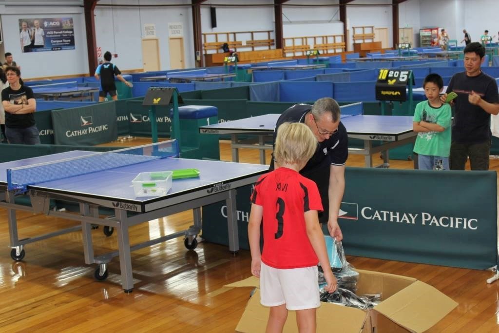 Auckland Table Tennis Association 2015 NZ HOPES & CADETS