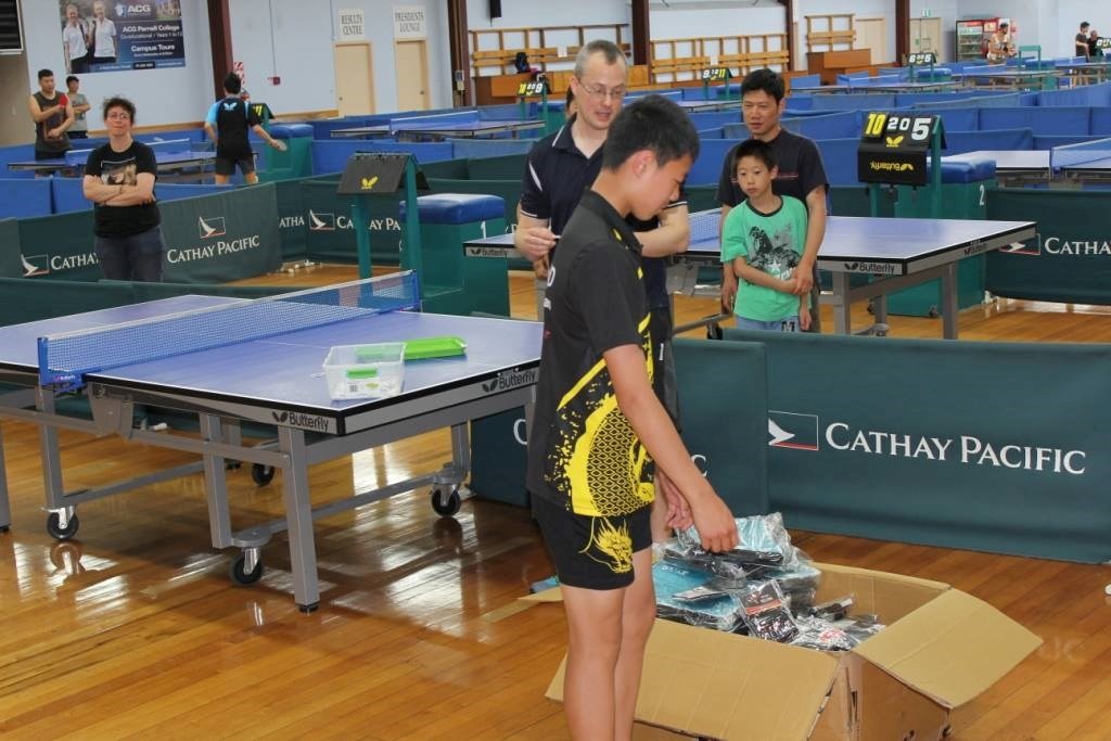 Auckland Table Tennis Association 2015 NZ HOPES & CADETS