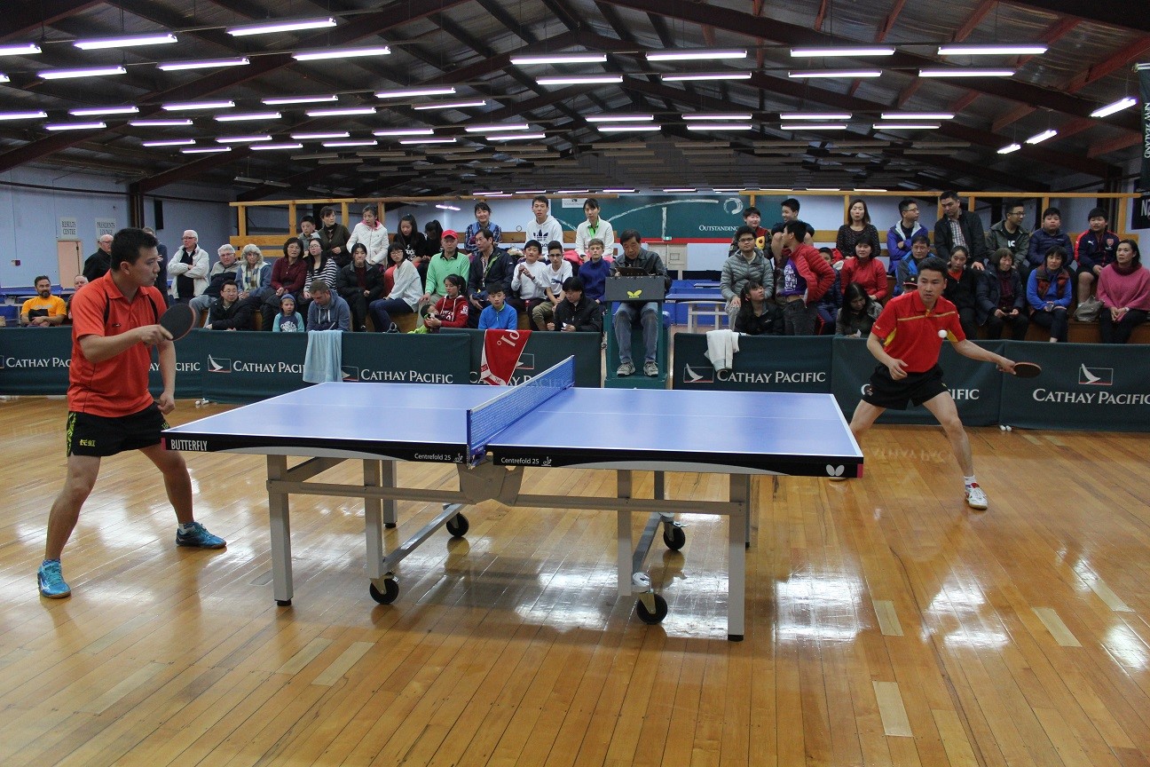 Auckland Table Tennis Association 2016 AUCKLAND OPEN