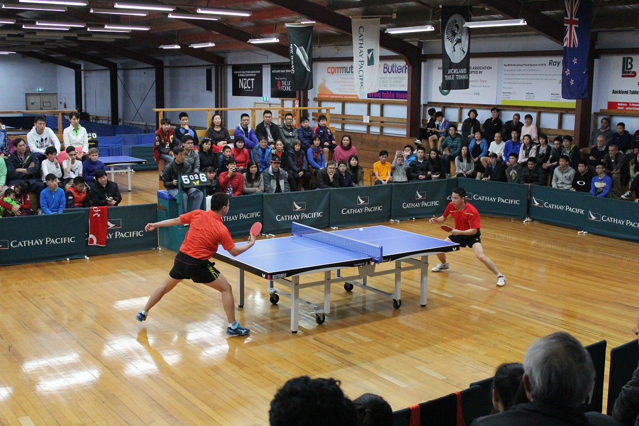 Auckland Table Tennis Association 2016 AUCKLAND OPEN
