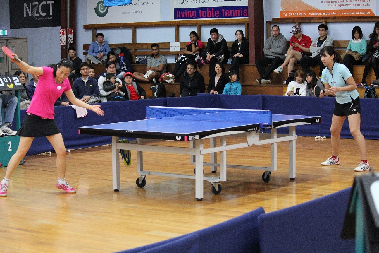 Auckland Table Tennis Association 2017 AUCKLAND OPEN FINALS SESSION