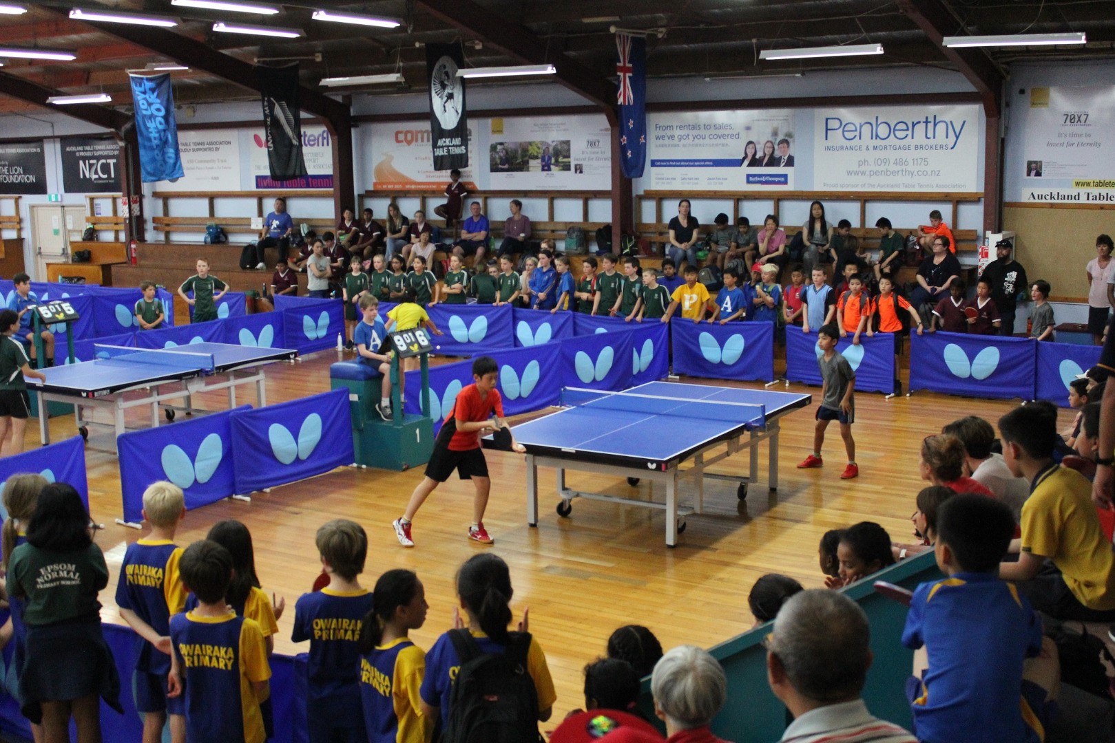 Auckland Table Tennis Association 2019 PRIMARY SCHOOL TOURNAMENT