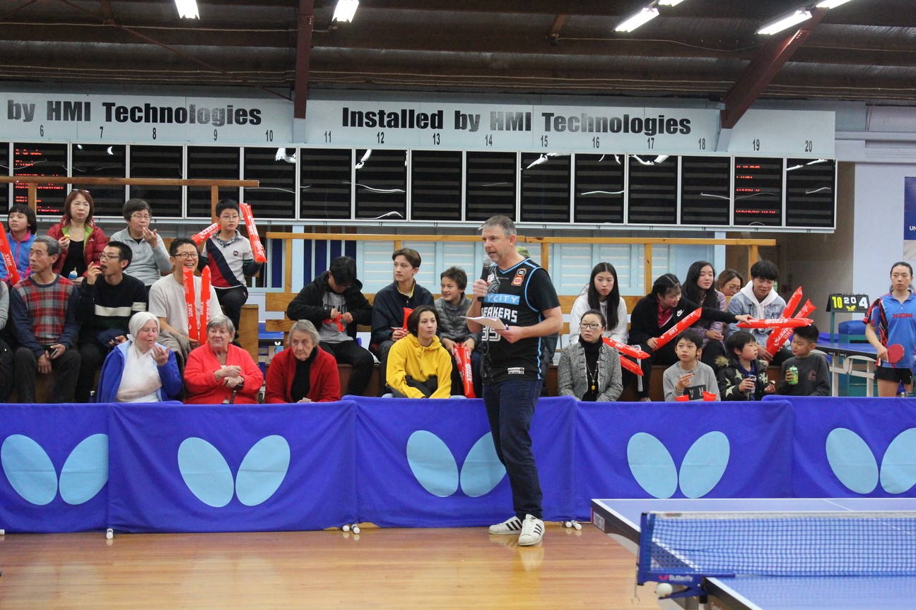Auckland Table Tennis Association 2019 AUCKLAND OPEN FINALS SESSION