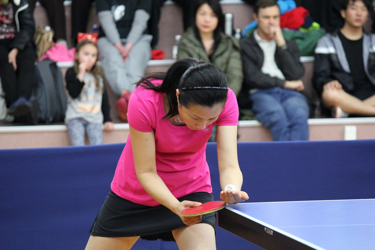 Auckland Table Tennis Association 2017 AUCKLAND OPEN FINALS SESSION