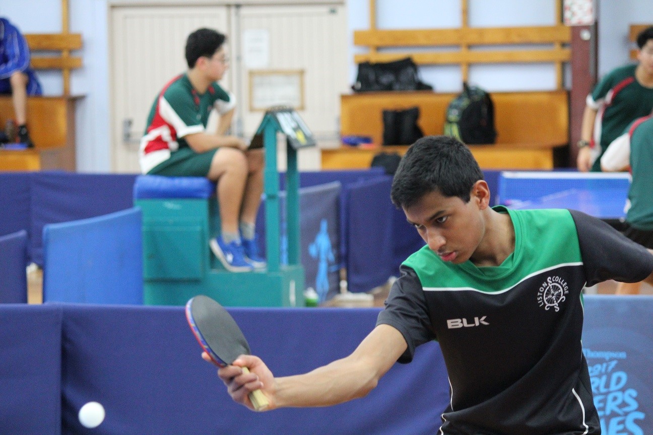 Auckland Table Tennis Association 2017 AKSS TEAMS TOURNAMENT