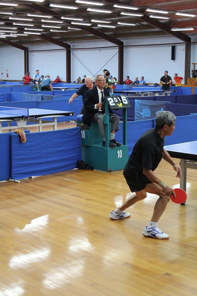 Auckland Table Tennis Association WORLD MASTERS GAMES 2017