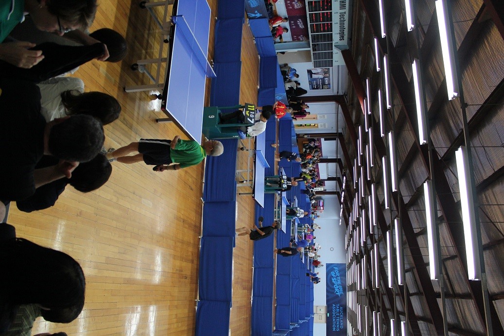 Auckland Table Tennis Association WORLD MASTERS GAMES 2017