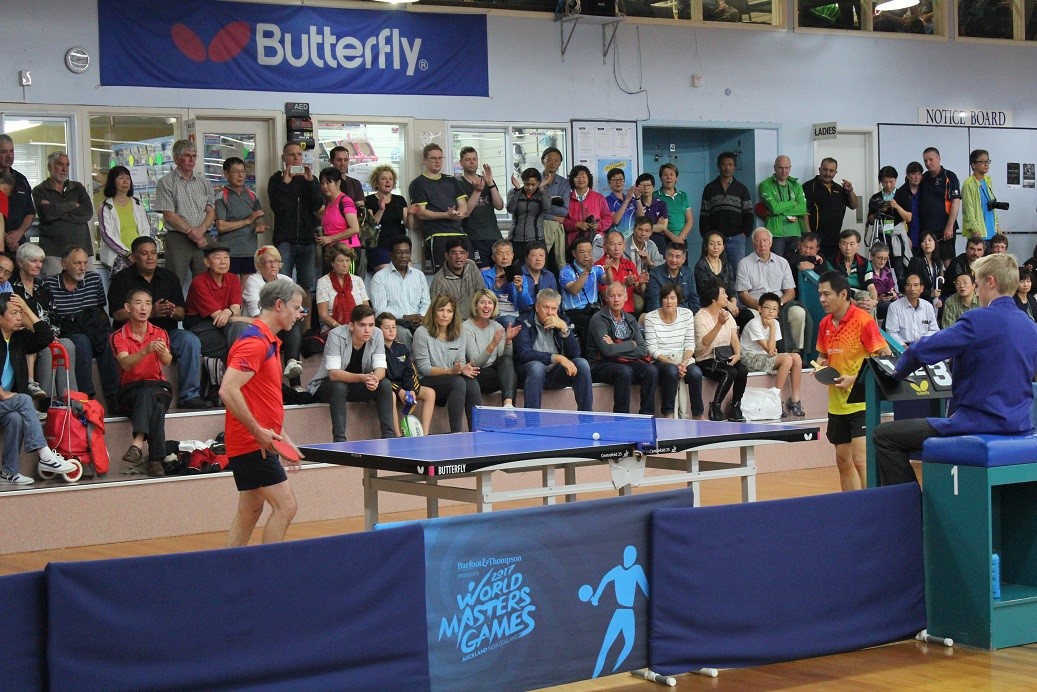 Auckland Table Tennis Association WORLD MASTERS GAMES 2017